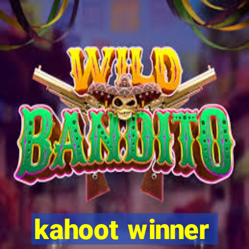 kahoot winner